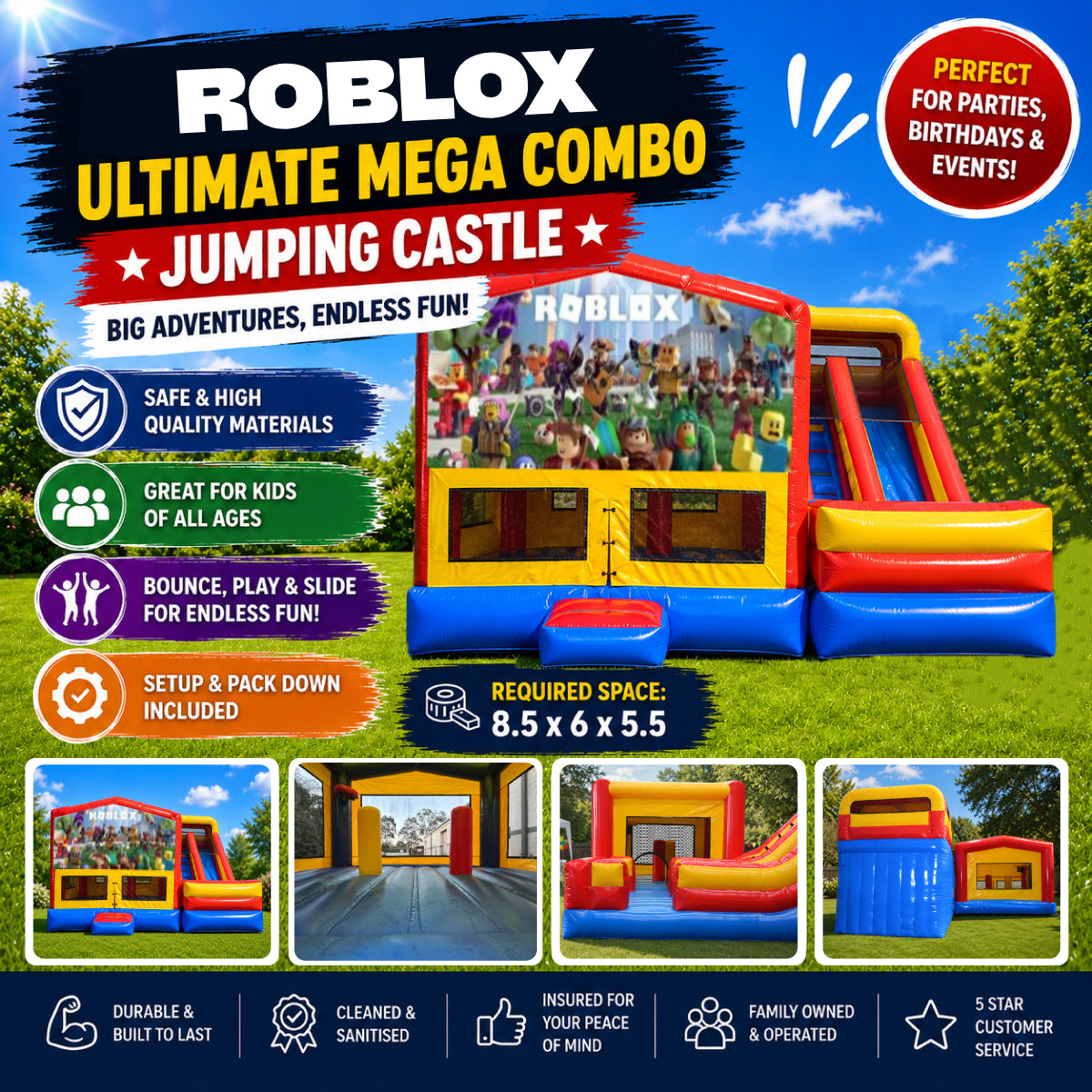 Roblox Ultimate Mega Combo