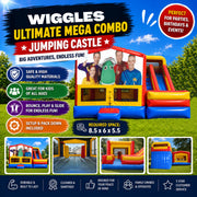 Wiggles Ultimate Mega Combo Jumping Castle