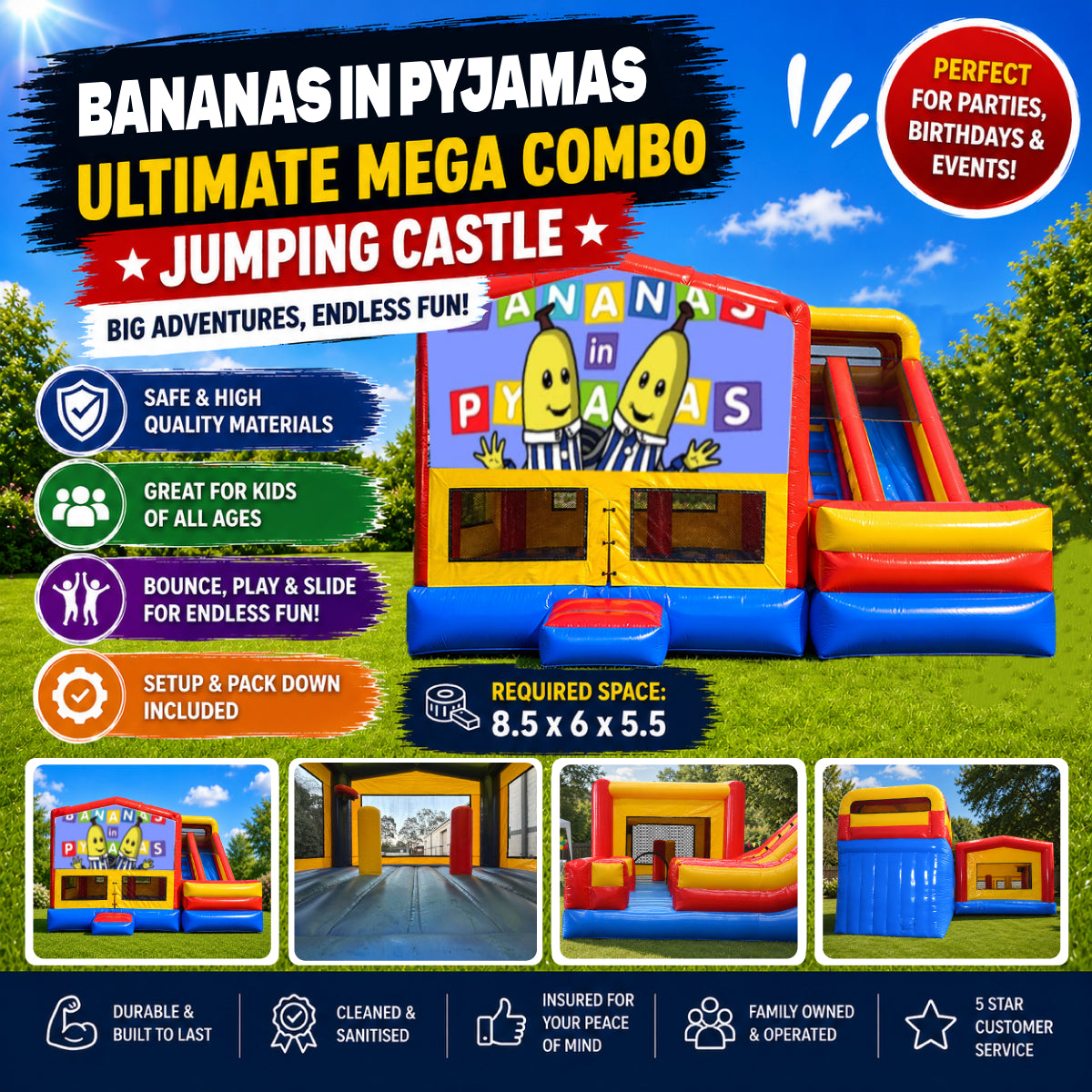 Bananas in Pyjamas Ultimate Mega Combo