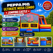 Peppa Pig Ultimate Mega Combo Jumping Castle