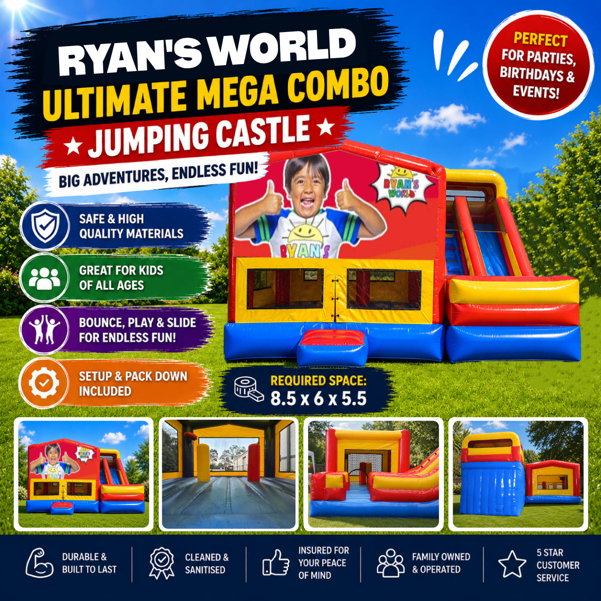 Ryan's World Ultimate Mega Combo
