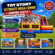 Toy Story Ultimate Mega Combo Jumping Castle
