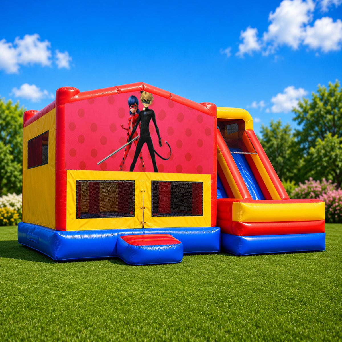 Miraculous Ladybug Ultimate Mega Combo Jumping Castle