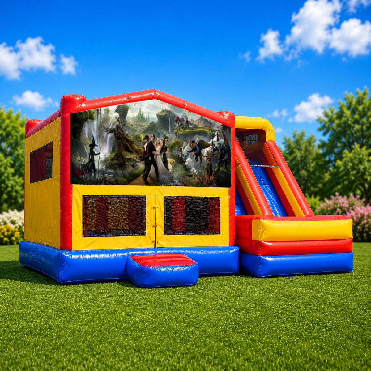Alice in Wonderland #2 Ultimate Mega Combo Jumping Castle