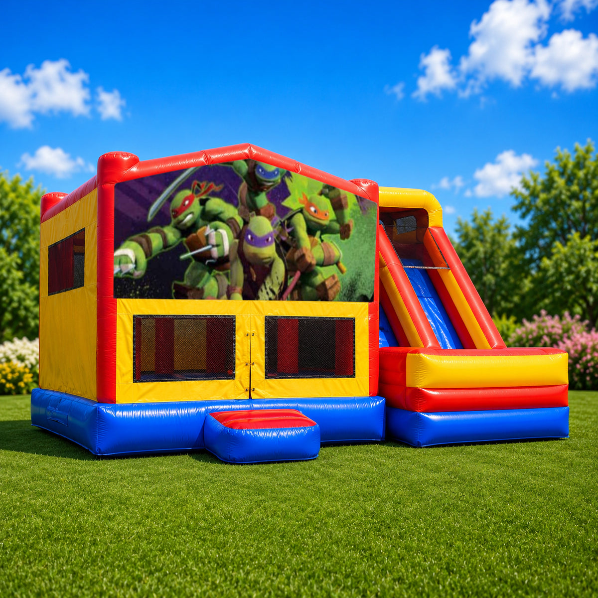 Ninja Turtles #2 Ultimate Mega Combo Jumping Castle