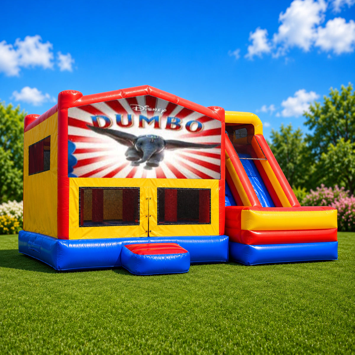 Dumbo Ultimate Mega Combo Jumping Castle