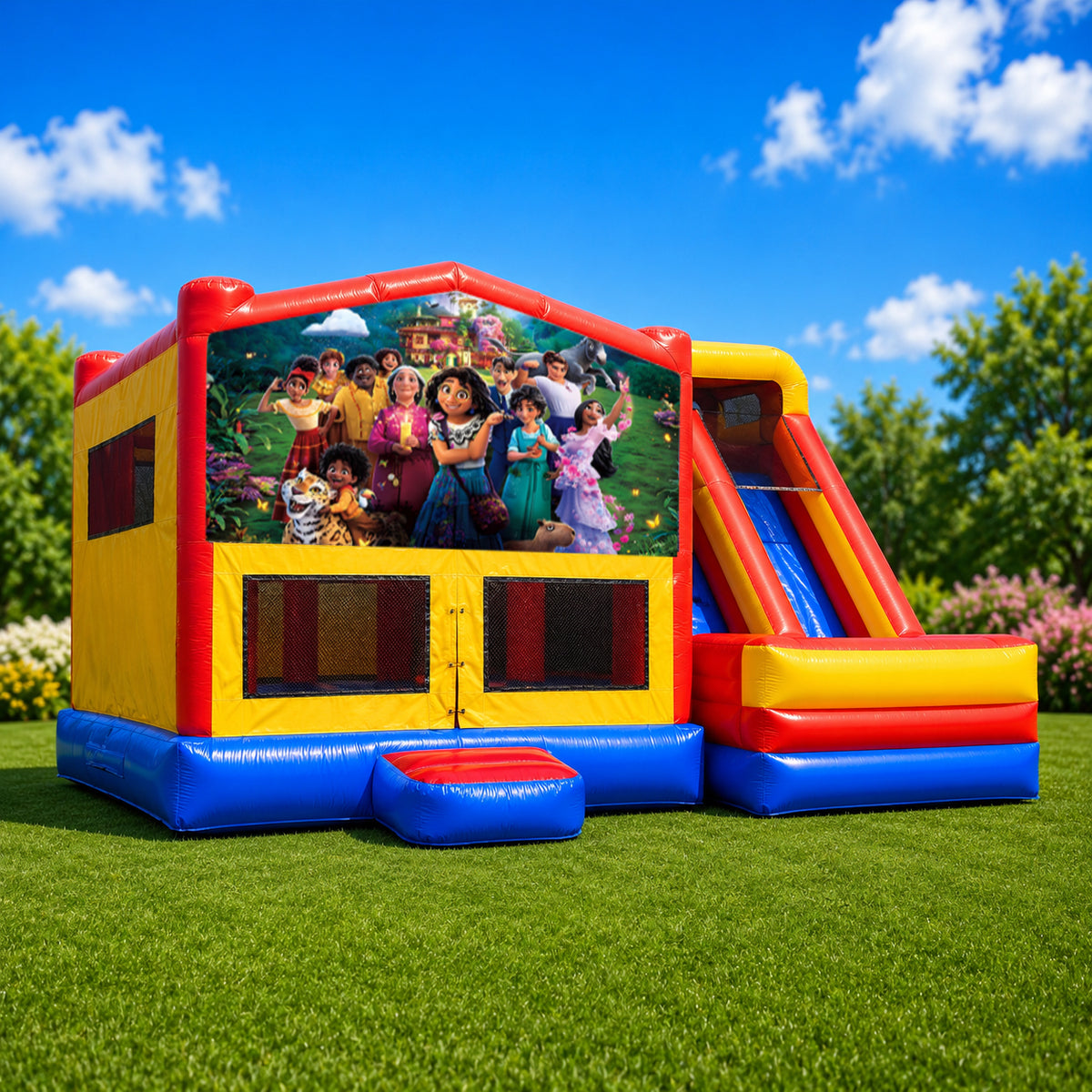 Encanto Ultimate Mega Combo Jumping Castle