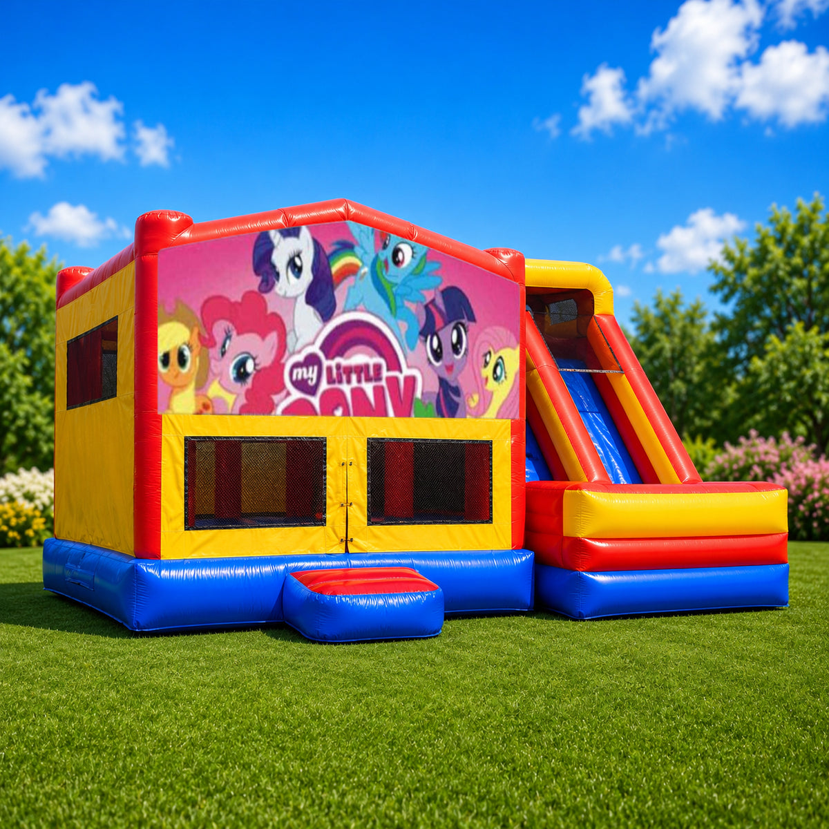 My Little Pony Ultimate Mega Combo Jumping Castle