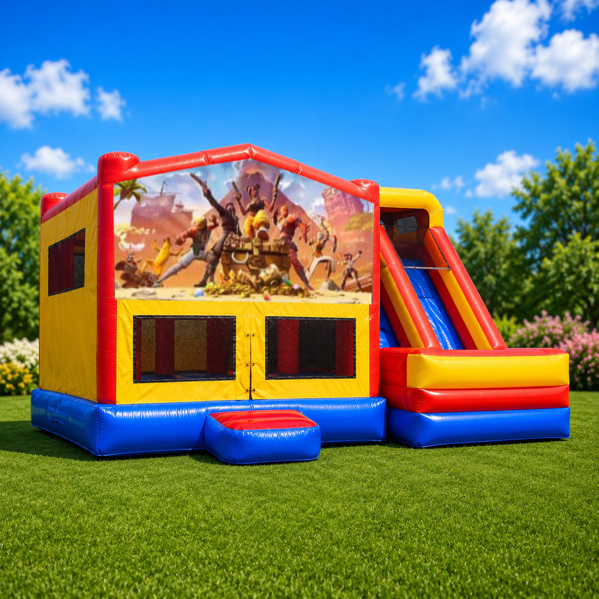 Fortnite Ultimate Mega Combo Jumping Castle