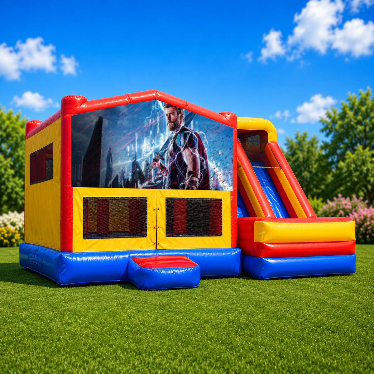 Thor Ultimate Mega Combo Jumping Castle