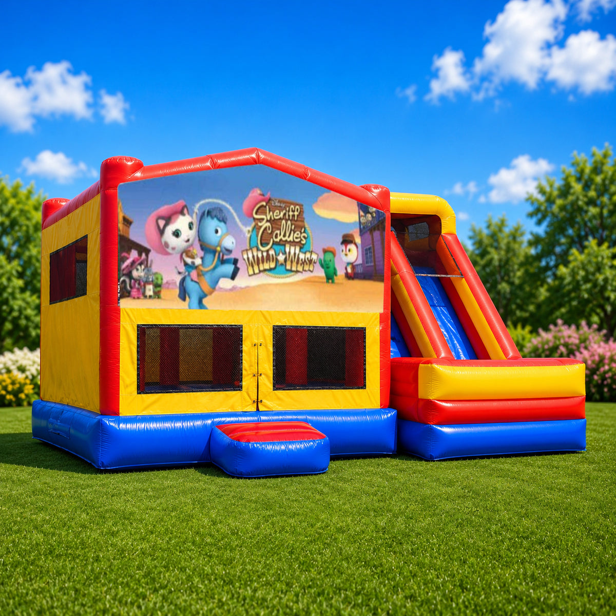 Sheriff Callies Ultimate Mega Combo Jumping Castle