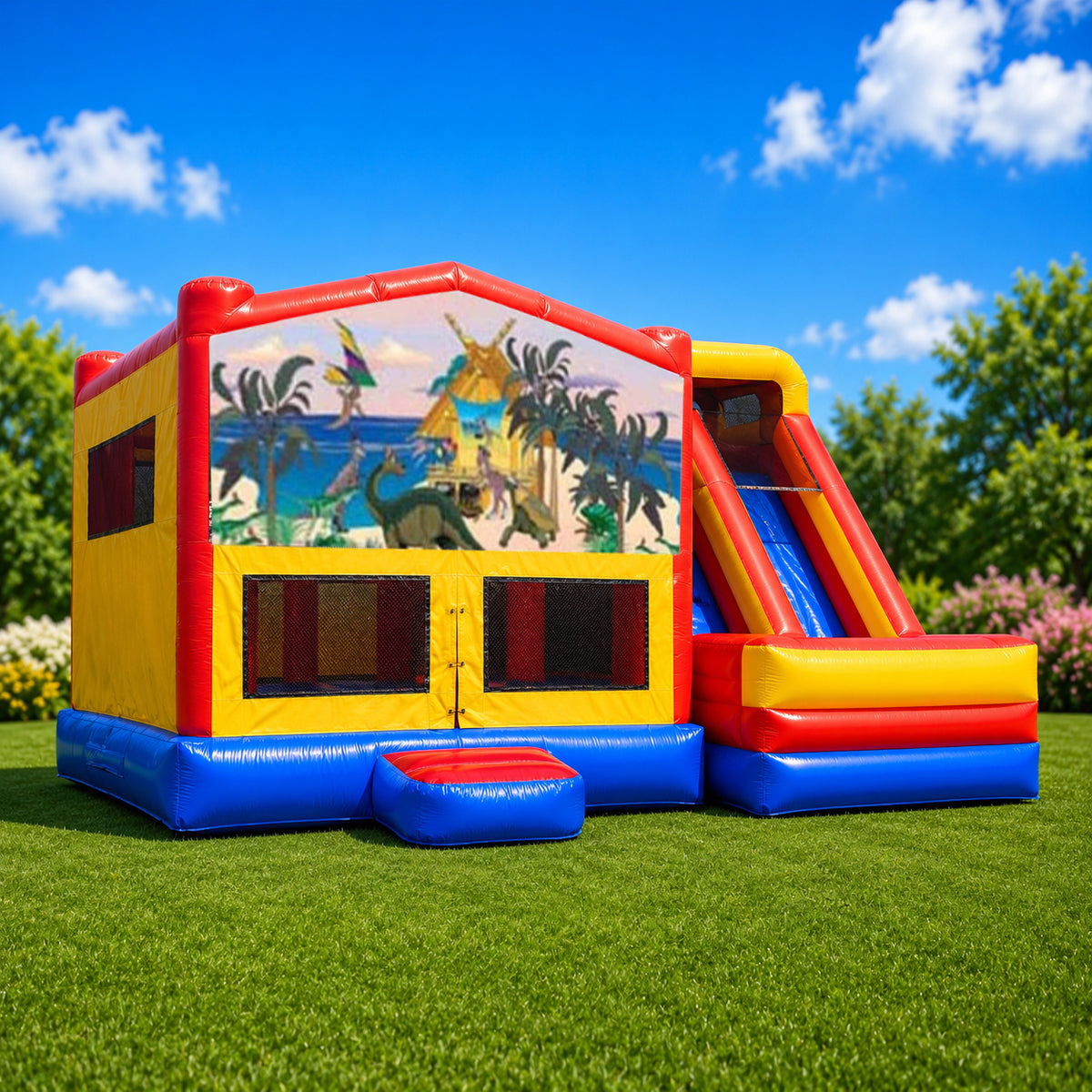Dinosaur #1 Ultimate Mega Combo Jumping Castle