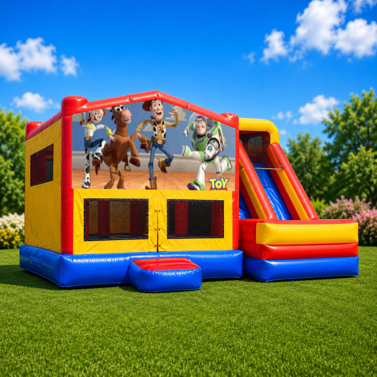 Toy Story Ultimate Mega Combo Jumping Castle