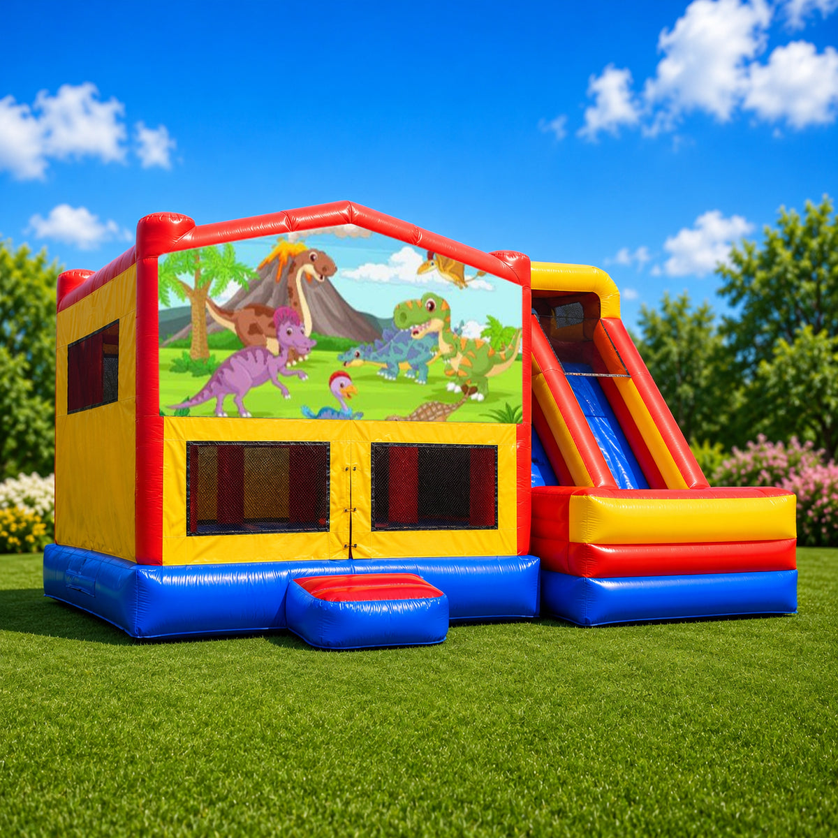 Dinosaur #2 Ultimate Mega Combo Jumping Castle