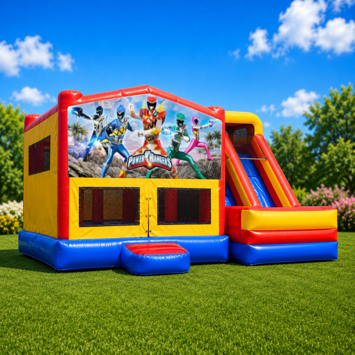 Power Rangers Ultimate Mega Combo Jumping Castle