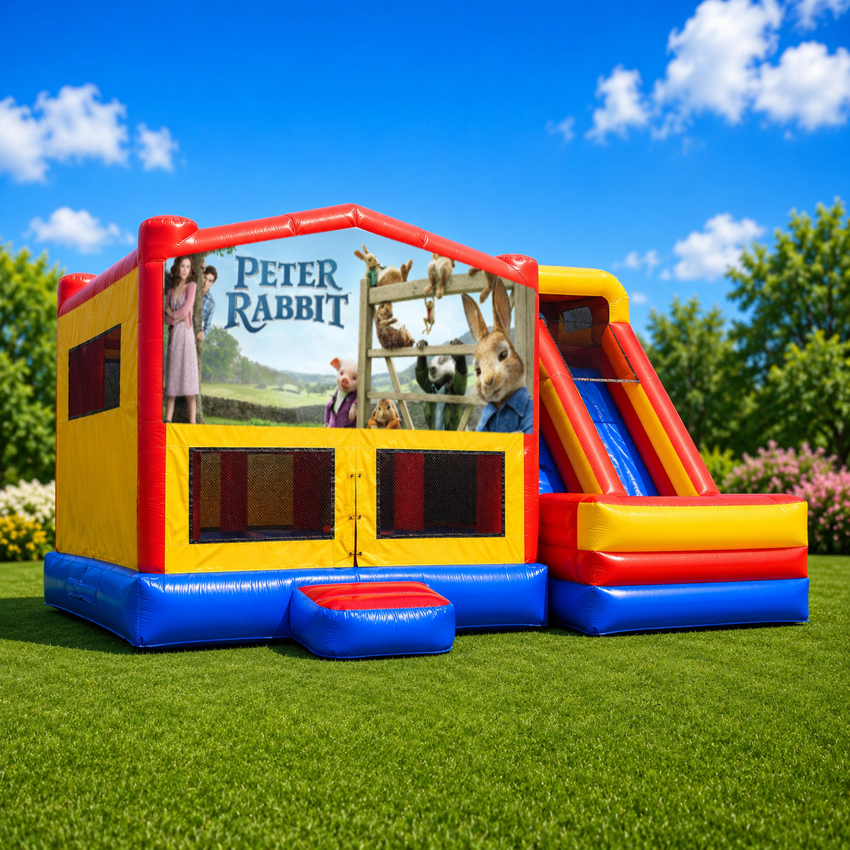 Peter Rabbit Ultimate Mega Combo Jumping Castle