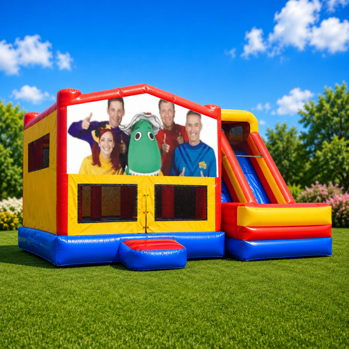 Wiggles Ultimate Mega Combo Jumping Castle