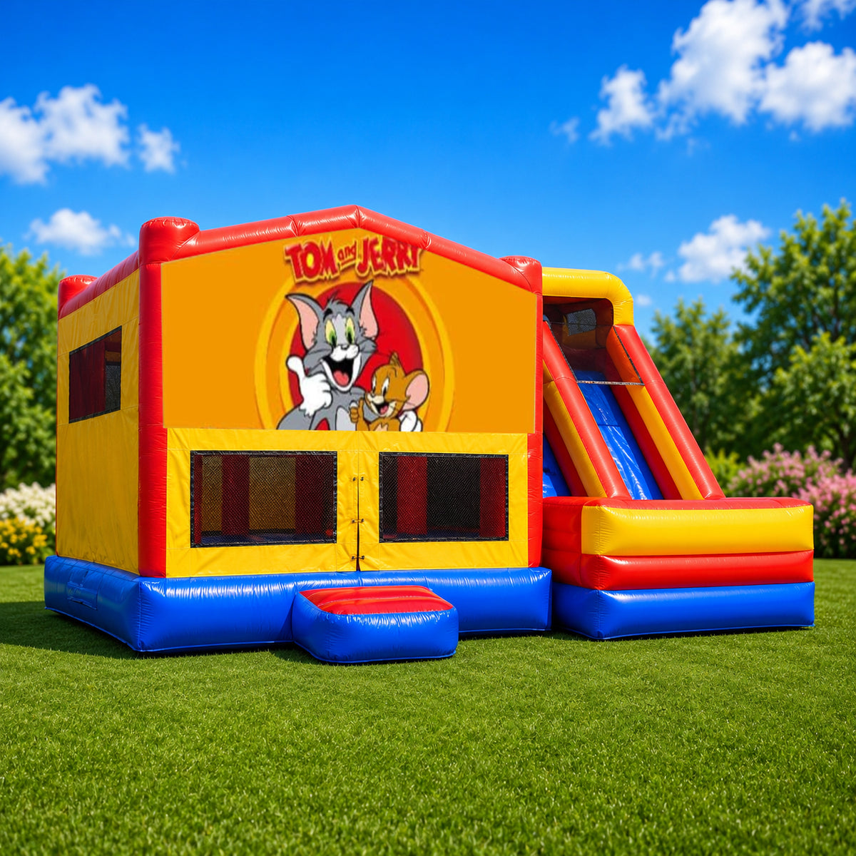 Tom And Jerry Ultimate Mega Combo Jumping Castle