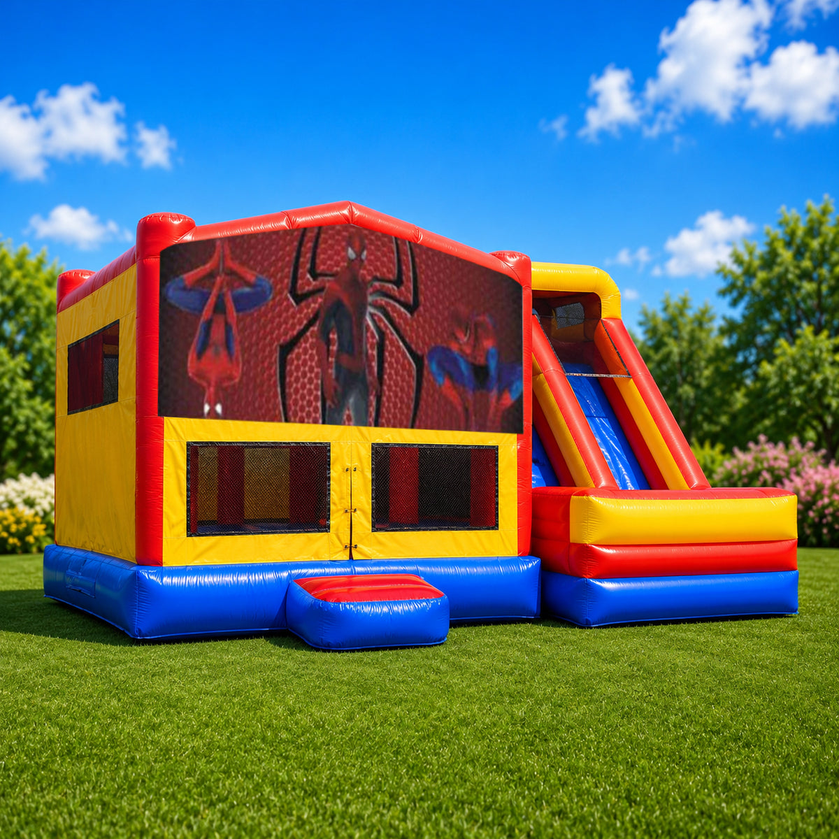 Spiderman Ultimate Mega Combo Jumping Castle
