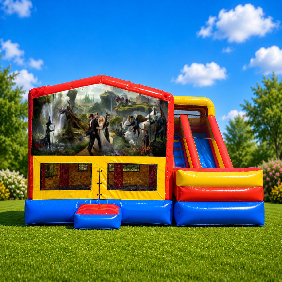 Alice in Wonderland #2 Ultimate Mega Combo Jumping Castle