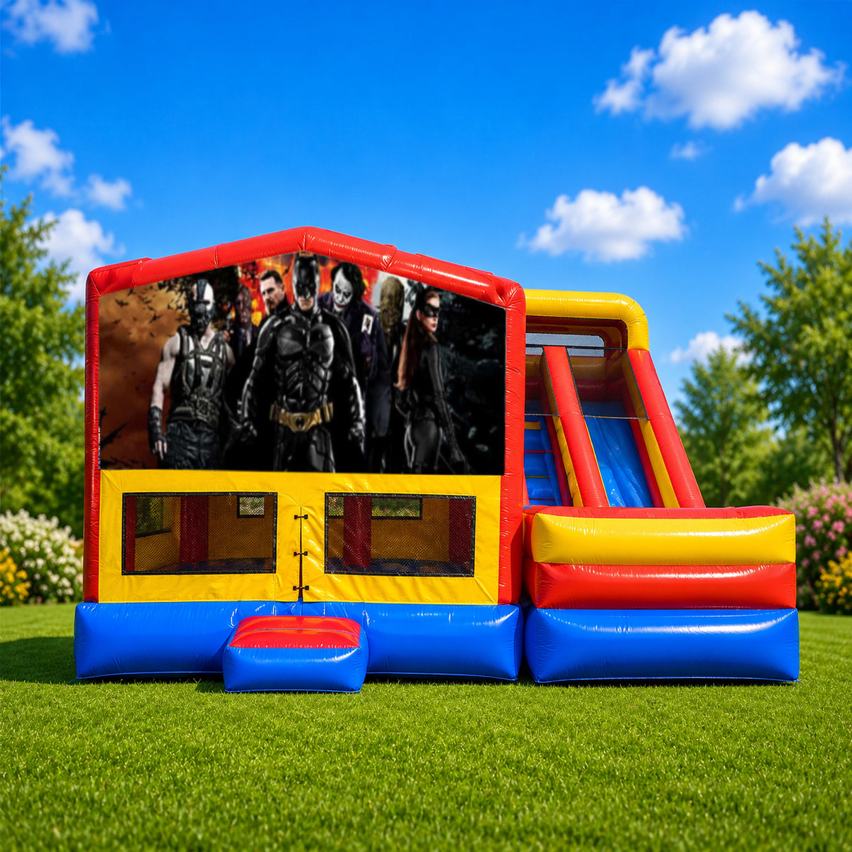 Batman Ultimate Mega Combo Jumping Castle