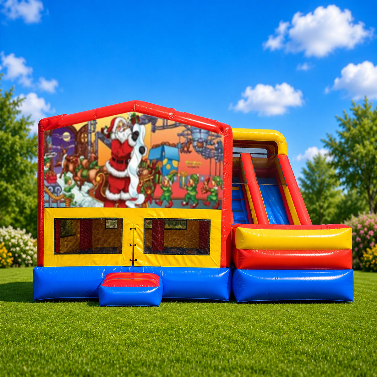 Christmas #1 Ultimate Mega Combo Jumping Castle