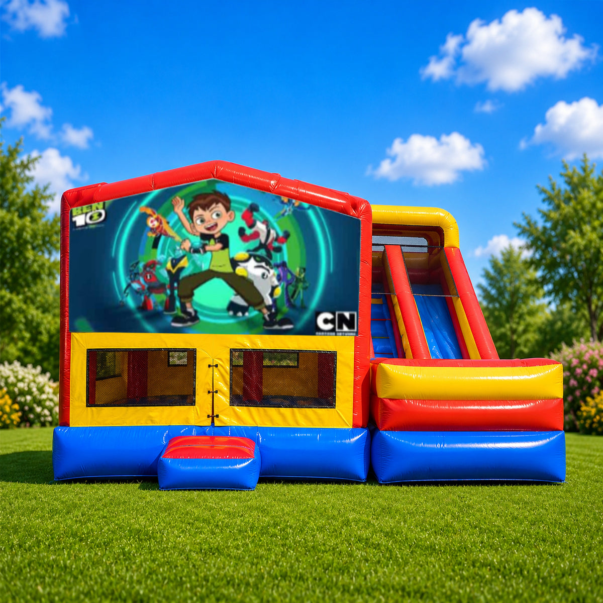 Ben10 Ultimate Mega Combo Jumping Castle