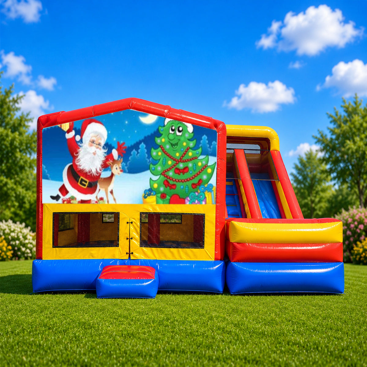 Christmas #2 Ultimate Mega Combo Jumping Castle