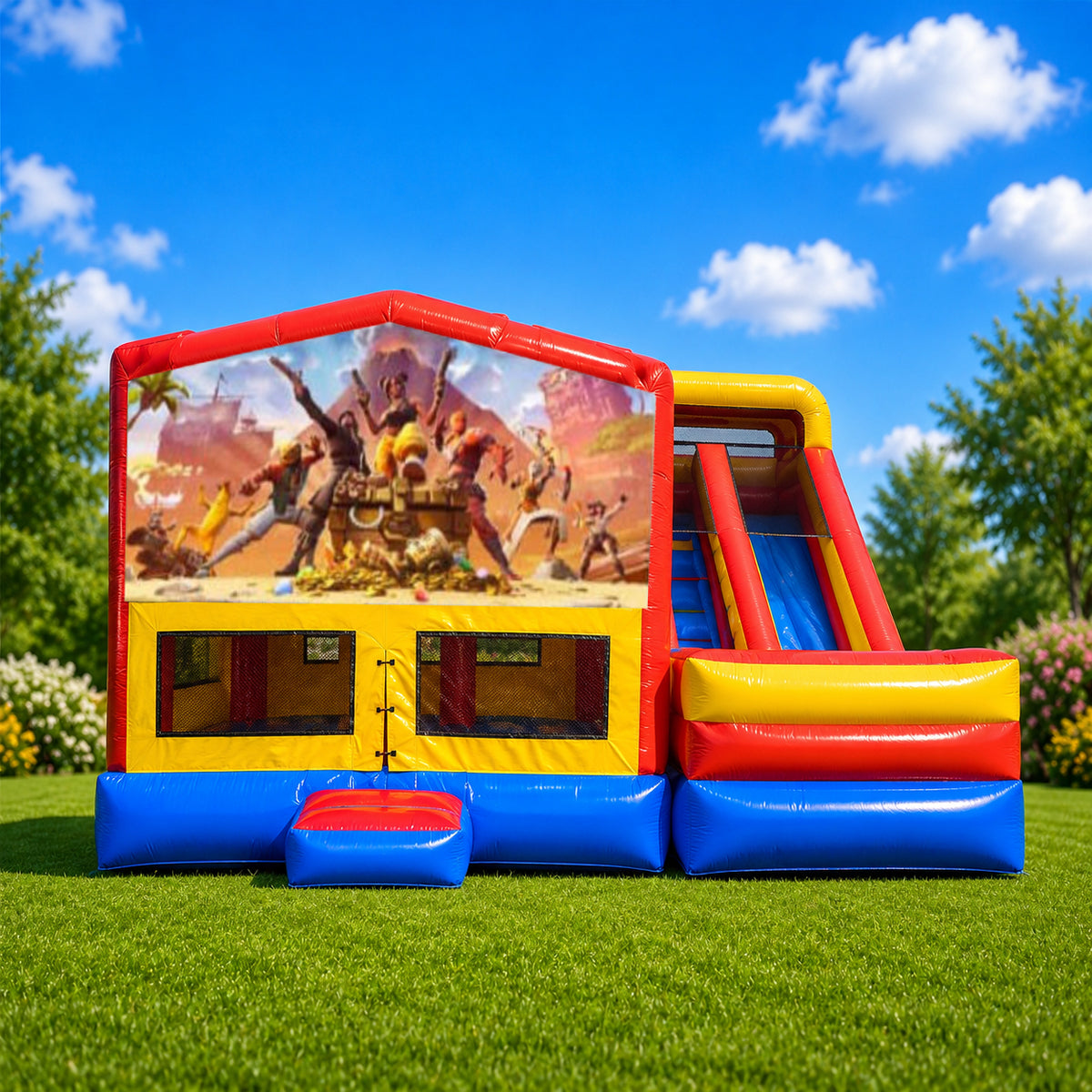 Fortnite Ultimate Mega Combo Jumping Castle
