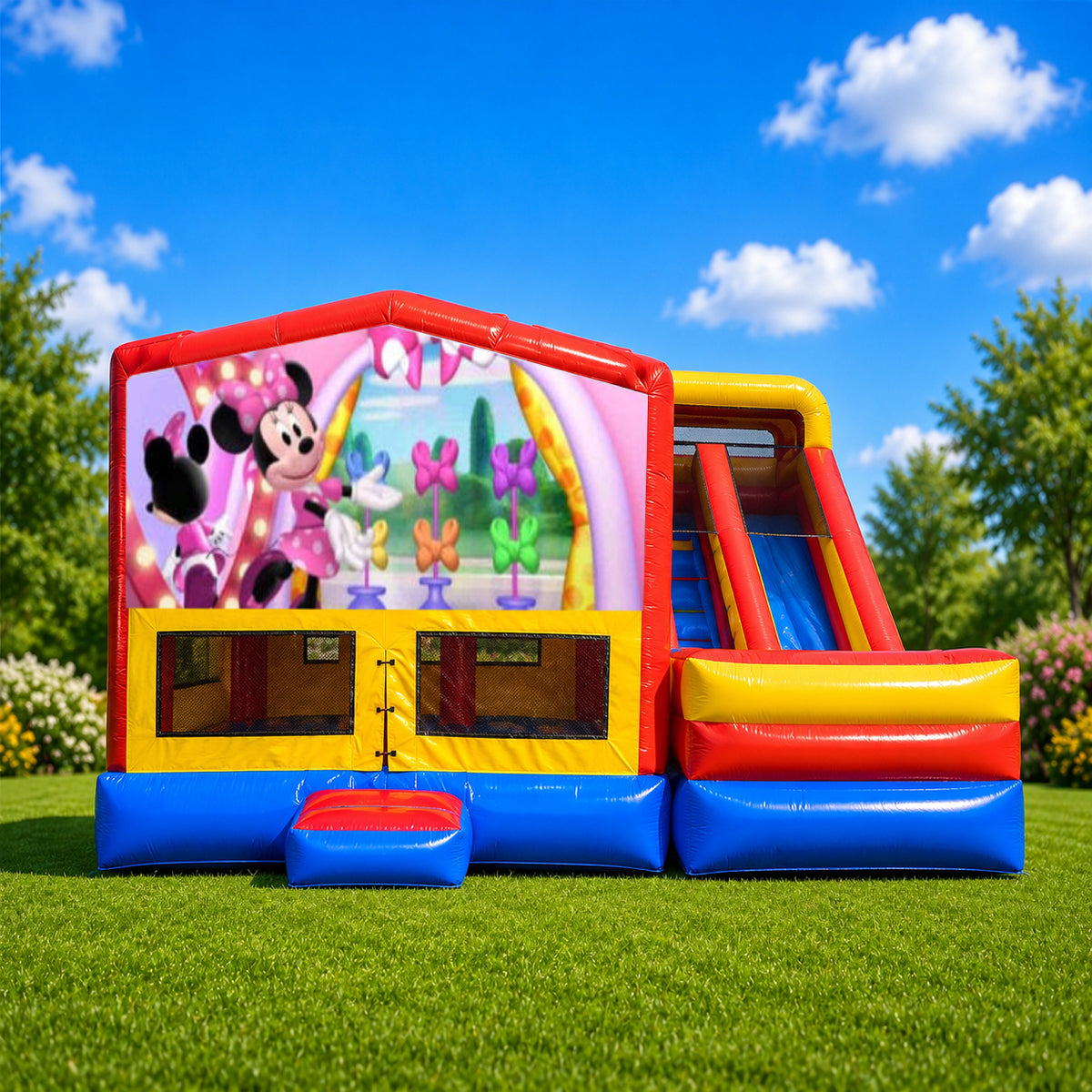 Minnie Mouse Ultimate Mega Combo Jumping Castle