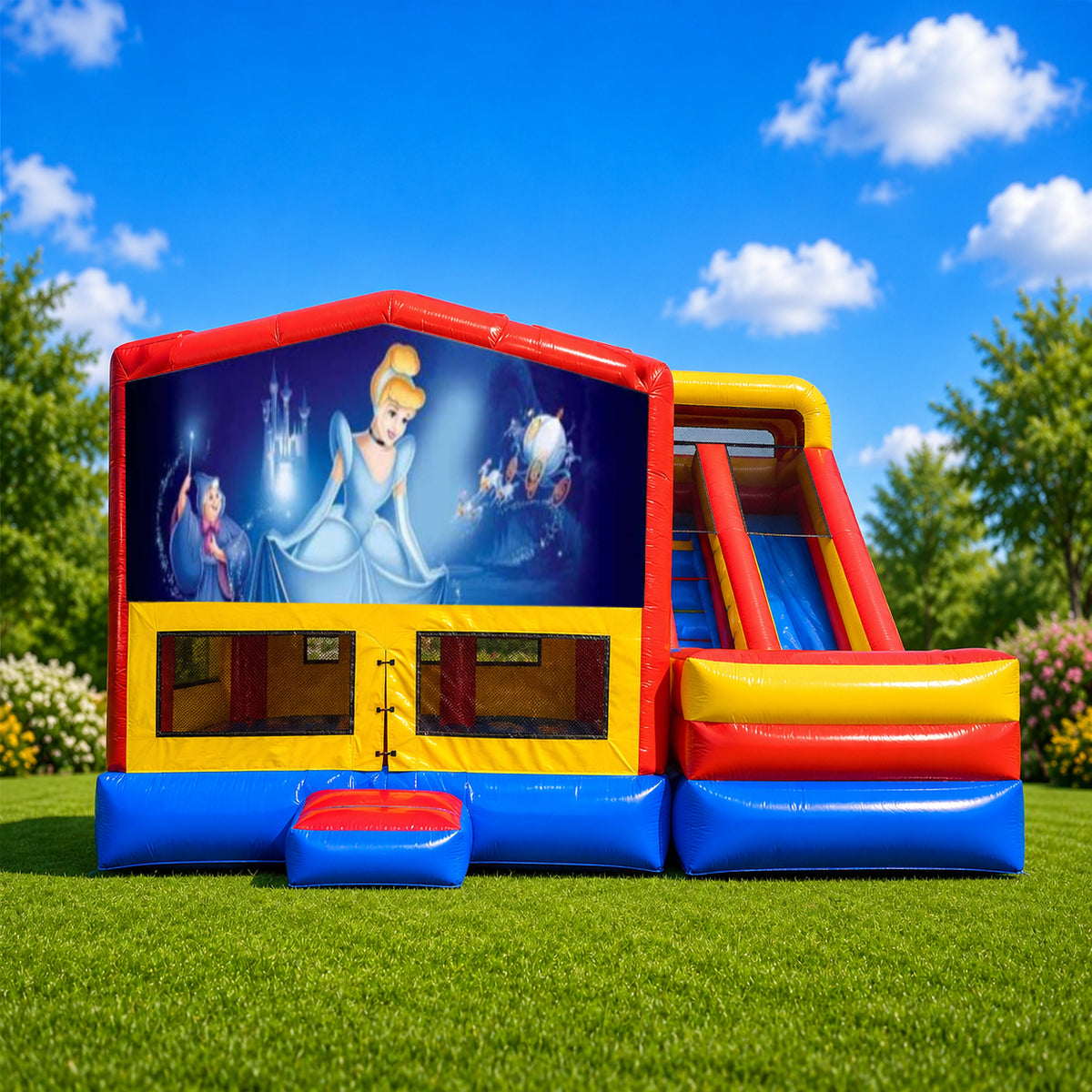 Cinderella  Ultimate Mega Combo Jumping Castle