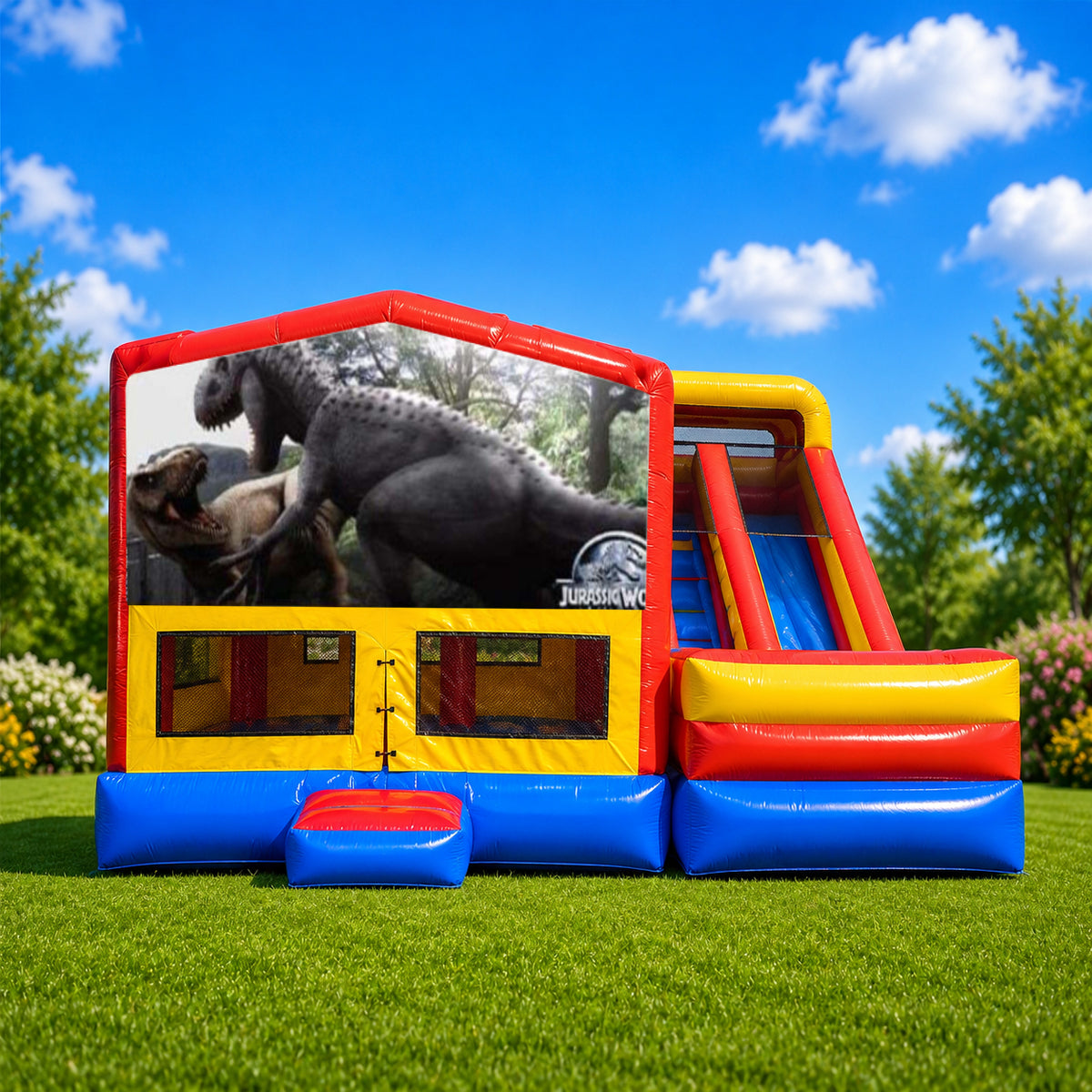Jurassic Ultimate Mega Combo Jumping Castle