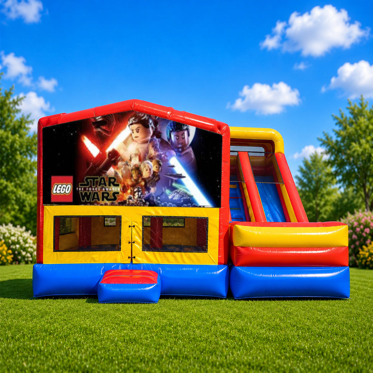 Lego Star Wars Ultimate Mega Combo Jumping Castle