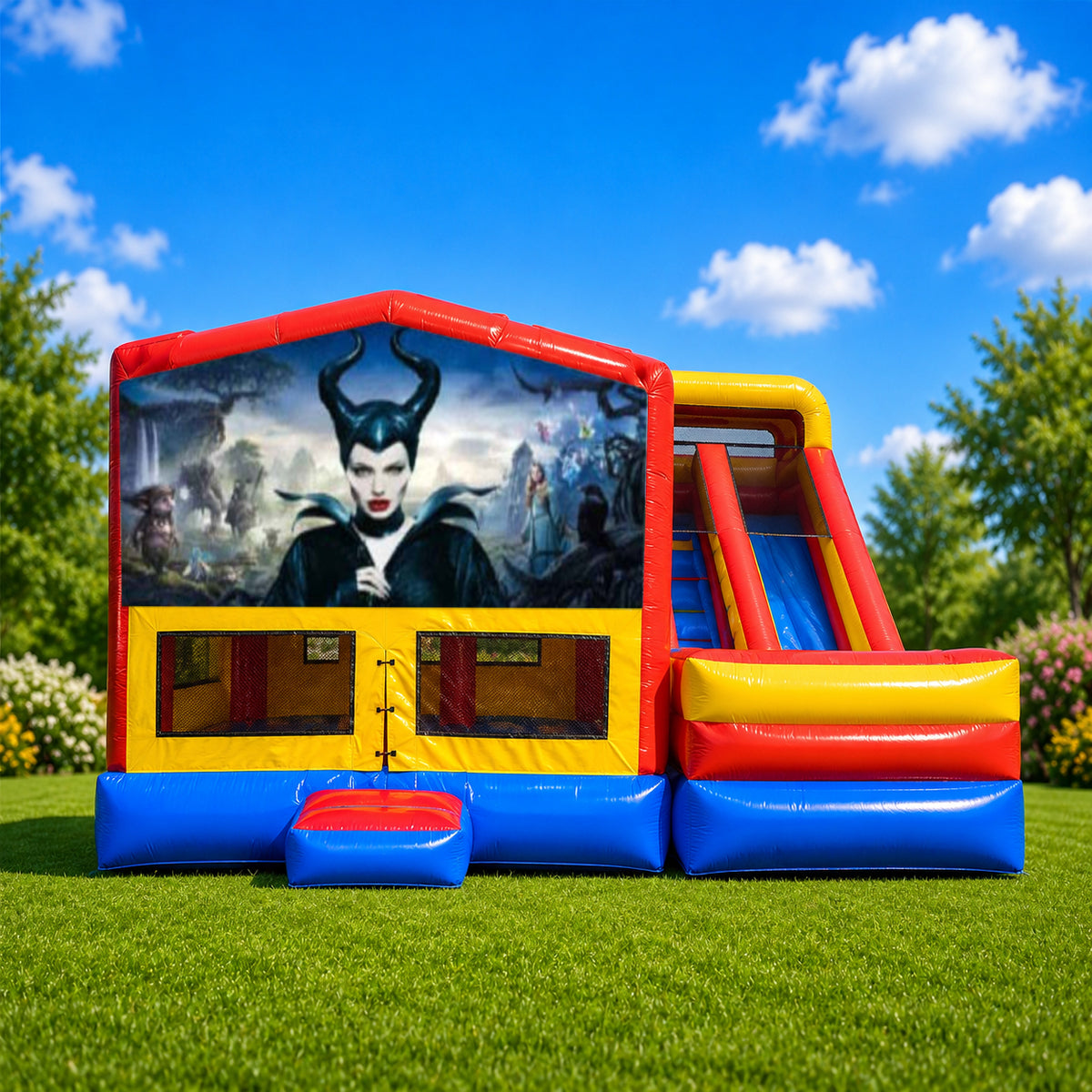 Maleficent Ultimate Mega Combo Jumping Castle
