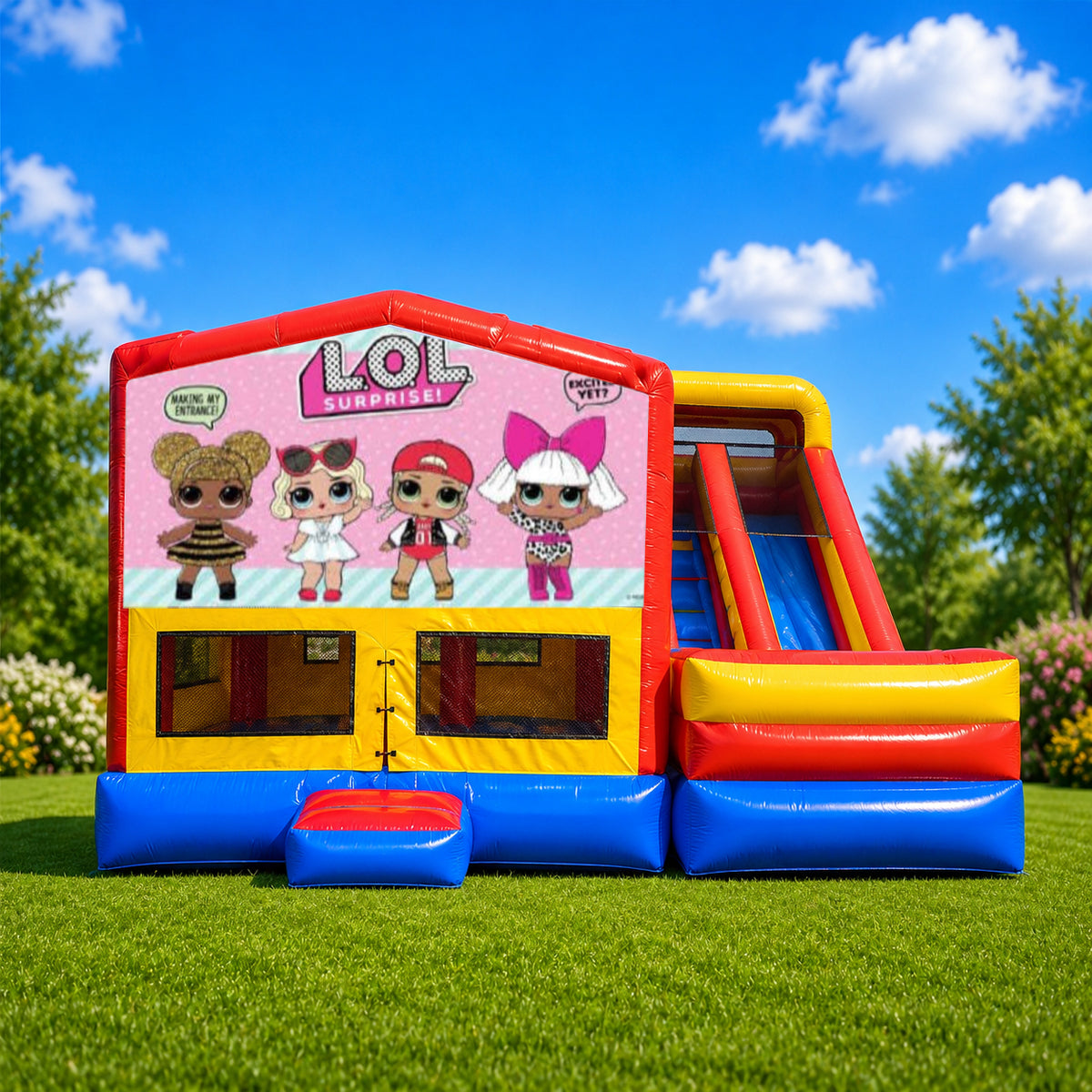 LOL Surprise Ultimate Mega Combo Jumping Castle
