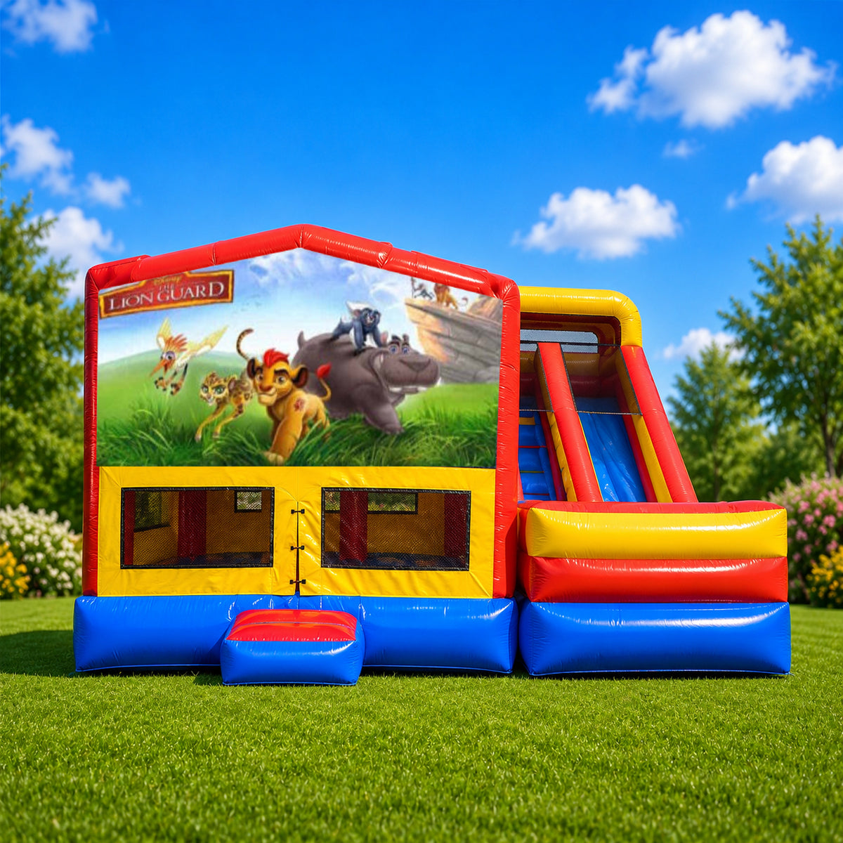Lion Guard Ultimate Mega Combo Jumping Castle