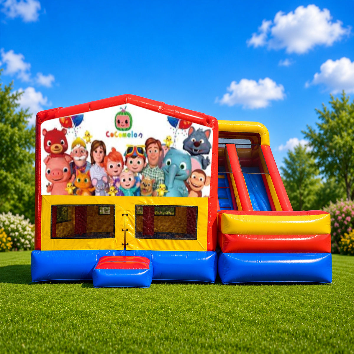 Cocomelon Ultimate Mega Combo Jumping Castle
