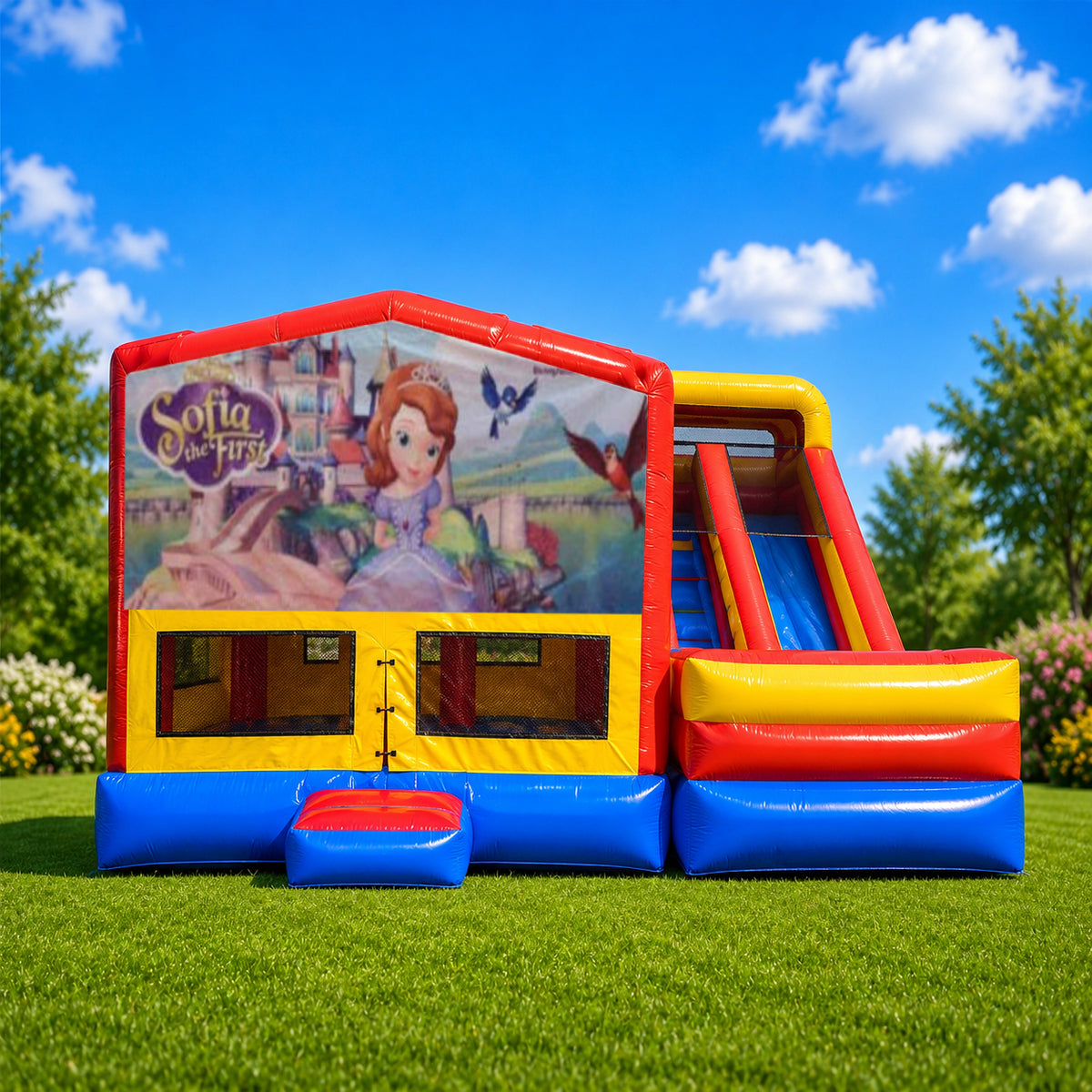 Sofia the First Ultimate Mega Combo Jumping Castle