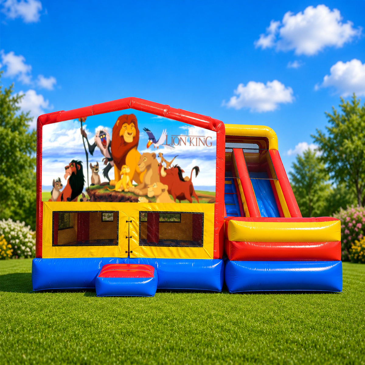 Lion King Ultimate Mega Combo Jumping Castle