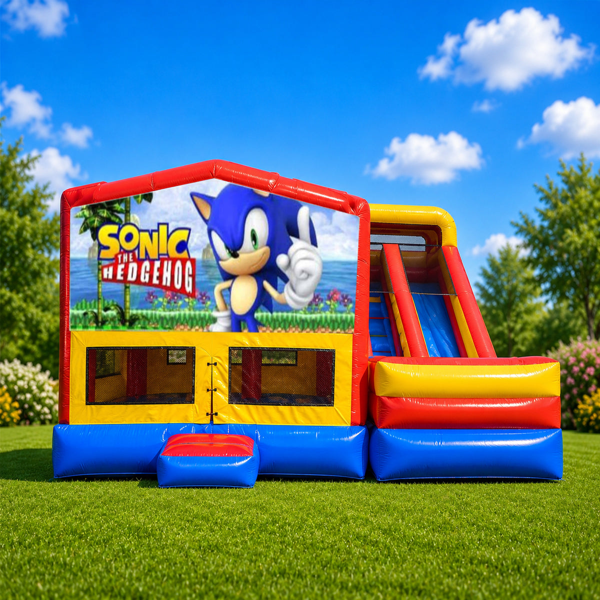 Sonic Ultimate Mega Combo Jumping Castle