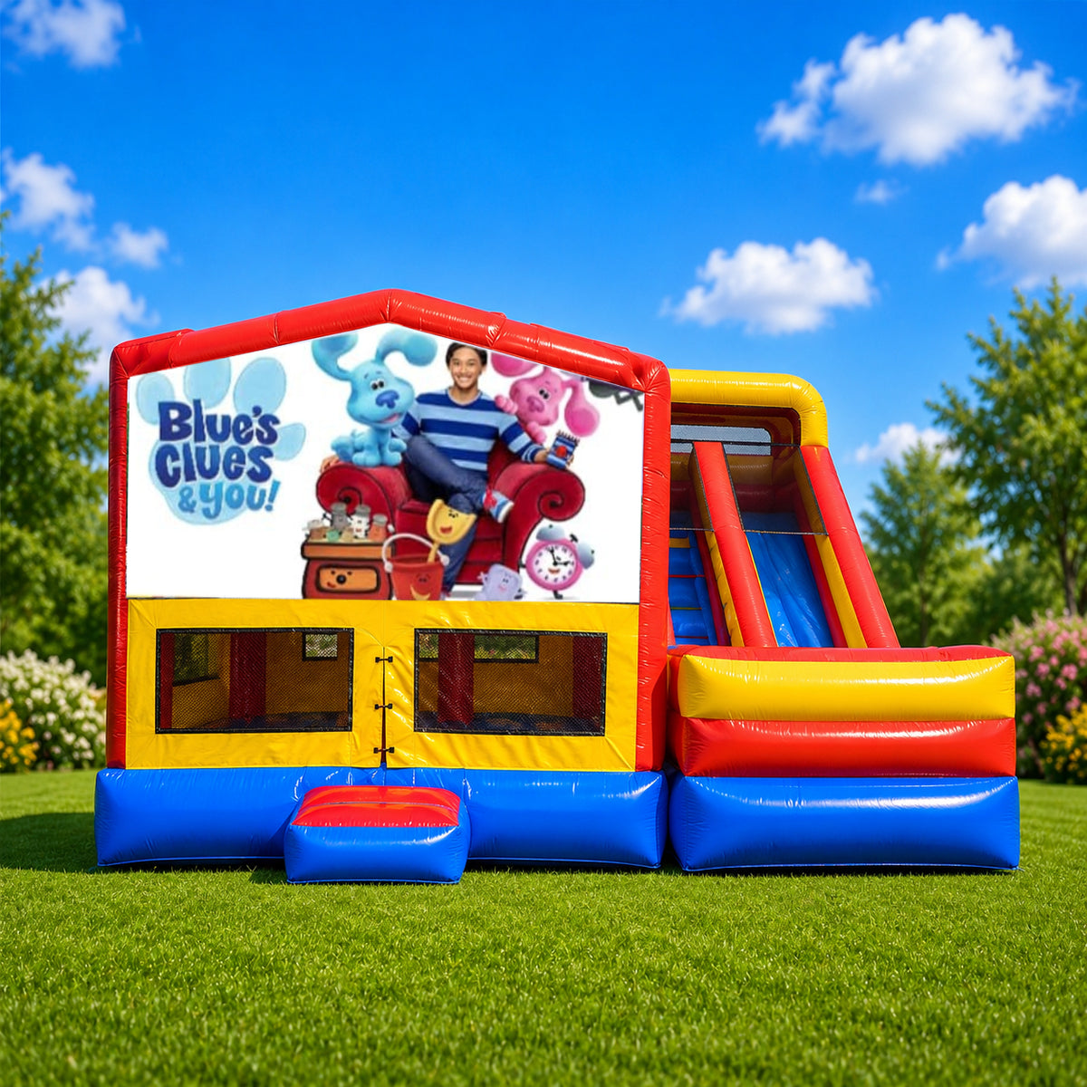 Blues Clues #2 Ultimate Mega Combo Jumping Castle