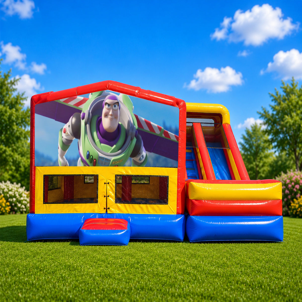 Buzz Lightyear  Ultimate Mega Combo Jumping Castle