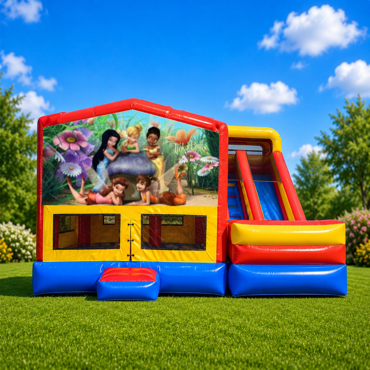 Tinker Bell Ultimate Mega Combo Jumping Castle
