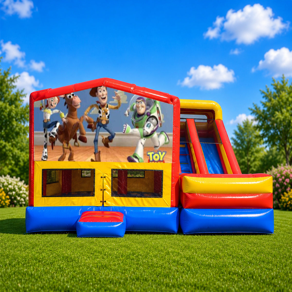 Toy Story Ultimate Mega Combo Jumping Castle