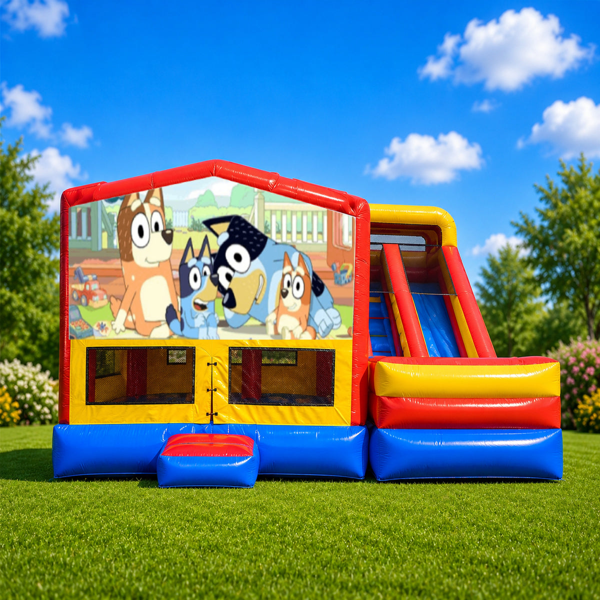 Bluey Ultimate Mega Combo Jumping Castle