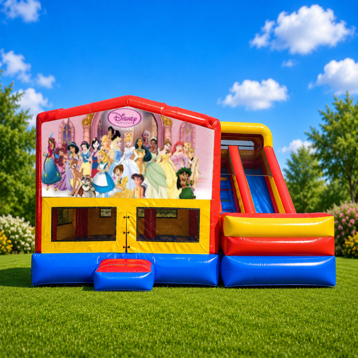 Disney Princess Ultimate Mega Combo Jumping Castle