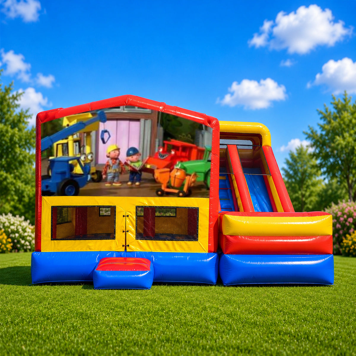 Bob The Builder Ultimate Mega Combo Jumping Castle