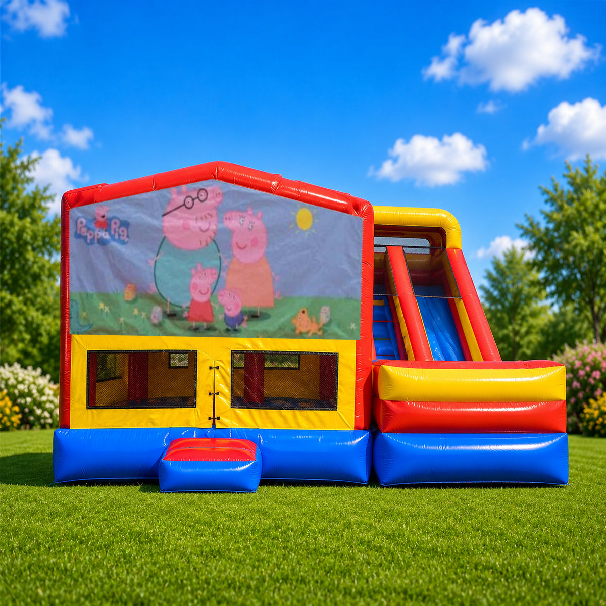 Peppa Pig Ultimate Mega Combo Jumping Castle