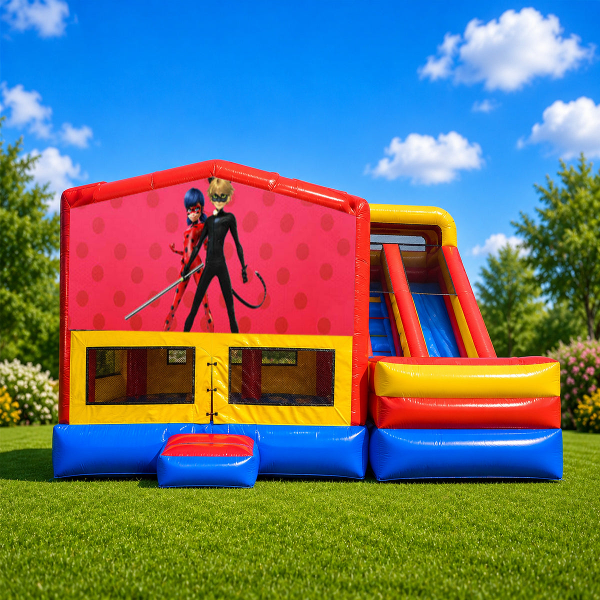 Miraculous Ladybug Ultimate Mega Combo Jumping Castle