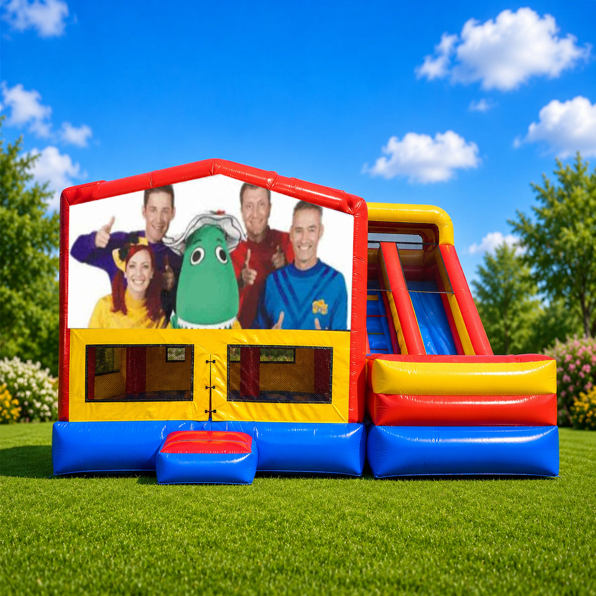 Wiggles Ultimate Mega Combo Jumping Castle